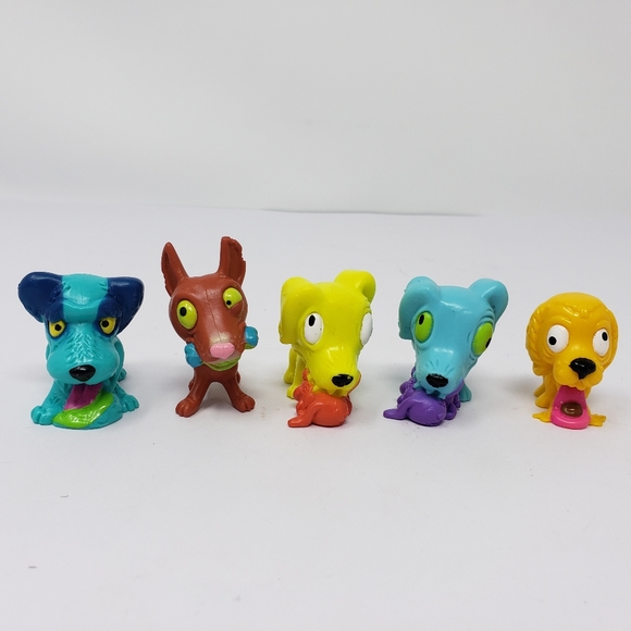 The Ugglys Pet Shop Putrid Pets  Lot of 9 - Picture 2 of 16